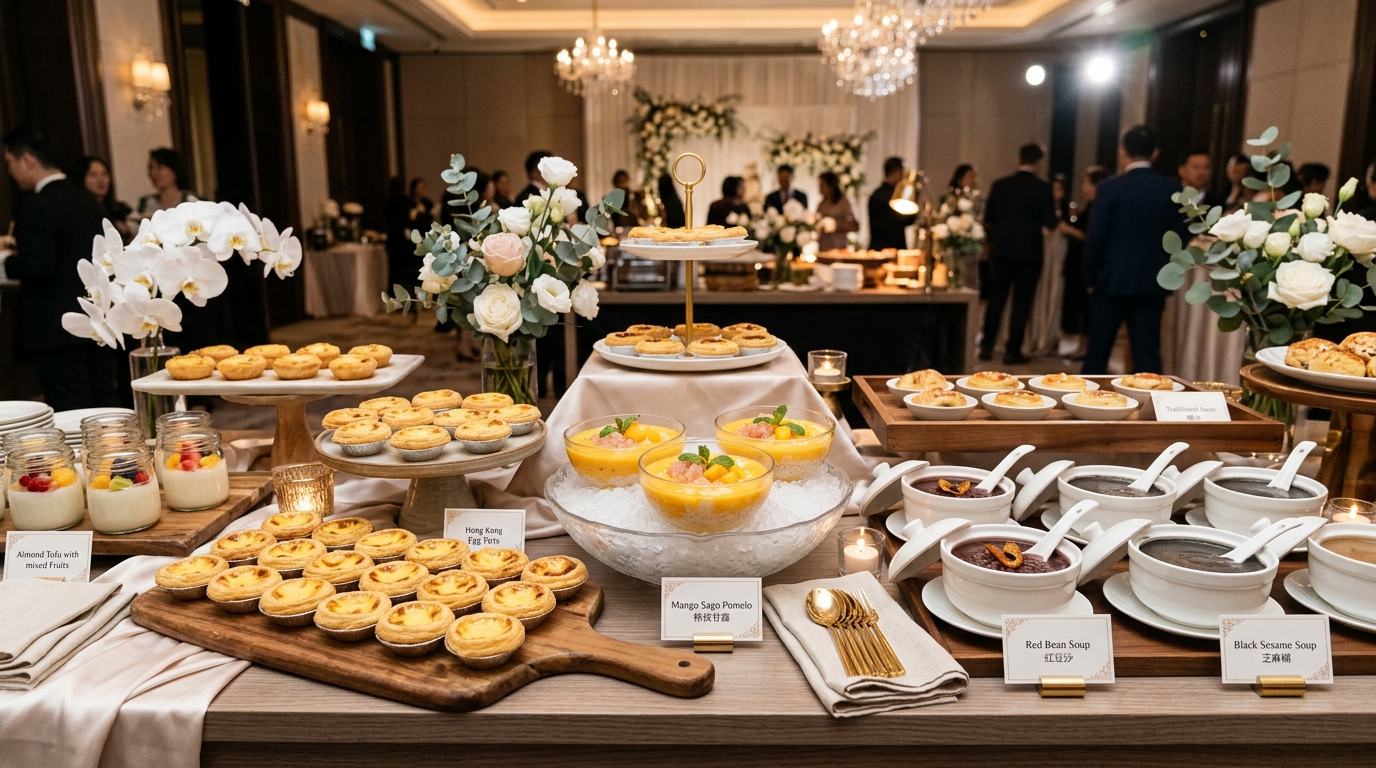 香港デザートケータリング - 株式会社新宝